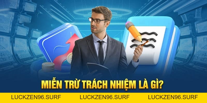 Miễn trừ trách nhiệm trong cá cược và vai trò tại DV88 - LUCKZEN96.SURF