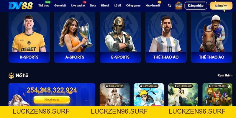 Đăng ký DV88 dễ dàng và an toàn cho người chơi mới bắt đầu - LUCKZEN96.SURF Đăng ký DV88 dễ dàng và an toàn cho người chơi mới bắt đầu - LUCKZEN96.SURF