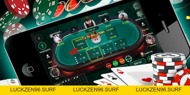 Top game bài uy tín mang lại trải nghiệm tốt cho người chơi - LUCKZEN96.SURF