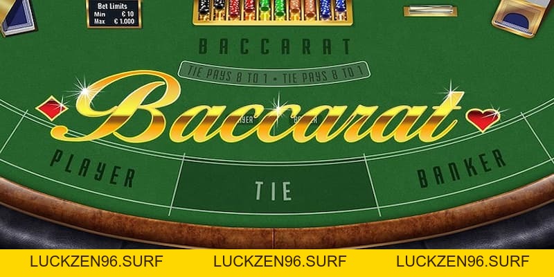 Luật chơi Baccarat chi tiết cho người mới bắt đầu tại DV88 - LUCKZEN96.SURF